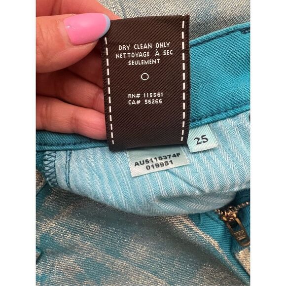 NWOT 7 For All Mankind Cut Off Shorts Carlie - Picture 11 of 11